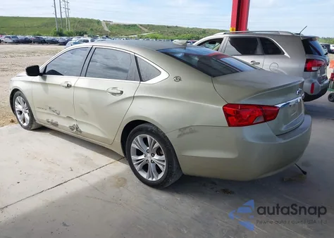 2015 Chevrolet Impala 1Lt z USA, uszkodzony, nr VIN 2G1115SL3F9295429